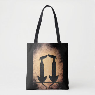 TOTE BAG GAZAGE GREYHOUND