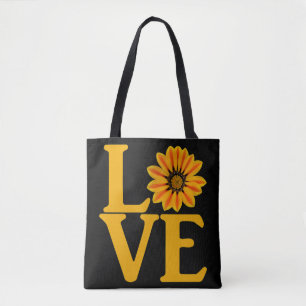 Tote Bag Gazania Classique d'Amour