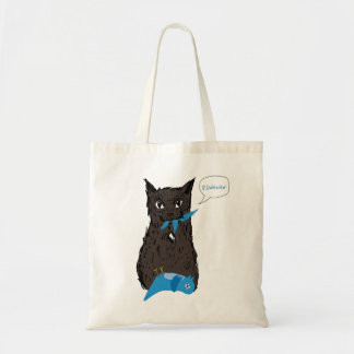 Tote Bag Gazouillement de haines de poissons de Marley