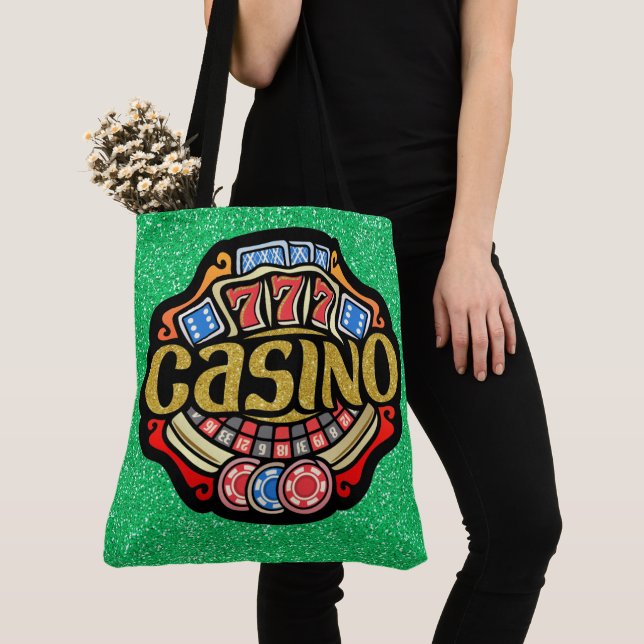 Tote Bag Gde. CASINO Total - Voir verso (De près)