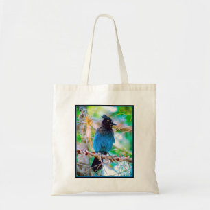 Tote Bag Geai de Steller - Photographie originale
