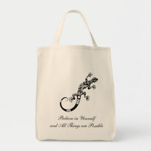 Tote Bag Gecko