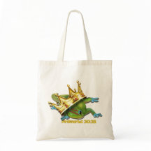 Gecko avec couronne—Proverbes