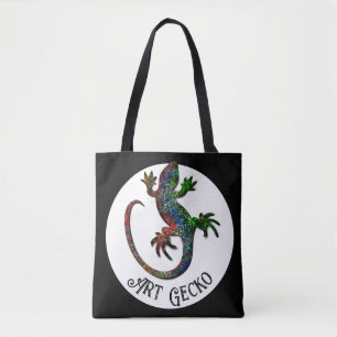 Tote Bag Gecko d'Art 