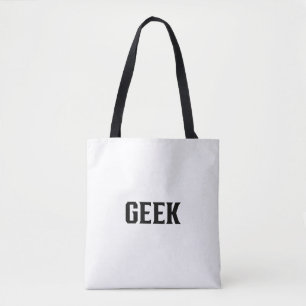 Tote Bag Geek