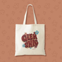 Geek Chic Lettré à la main Design de texte floral