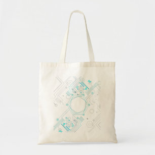 Tote Bag Geek informatique Nerd Tech - Ingénieur de circuit