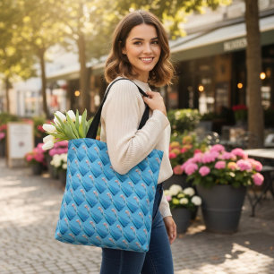 Tote Bag gefroren Tasche