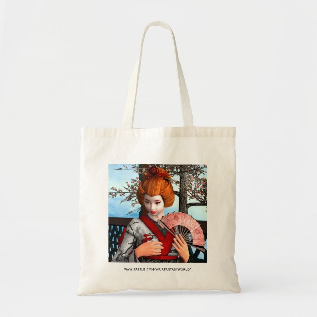 Tote Bag Geisha (Devant)
