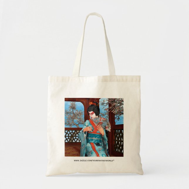 Tote Bag Geisha (Devant)