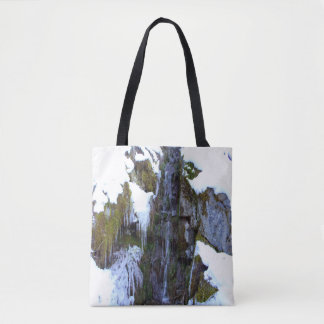 Tote Bag Gelée dans le temps....