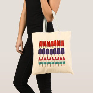 Tote Bag Gelée Rocket Twin Pop Popsicle Ice Lolly Lollies
