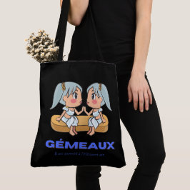 Tote Bag Gémeaux Tasche