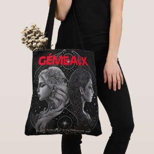 Tote Bag Gémeaux Tasche