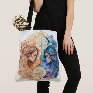 Tote Bag Gémeaux Tasche