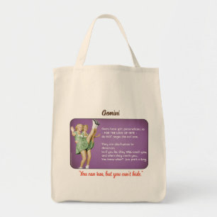 Tote Bag Gemini