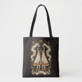Tote Bag Gemini Celestie Zodiac Art Tasche