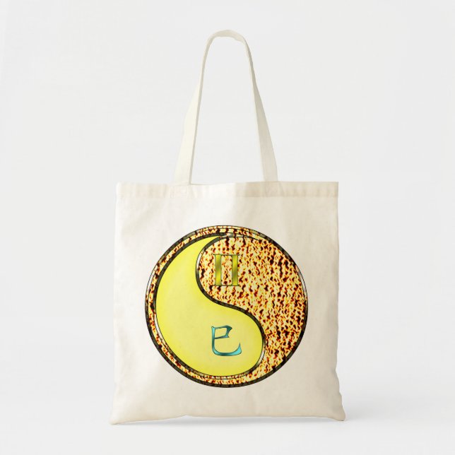 Tote Bag Gemini et serpent de feu (Devant)