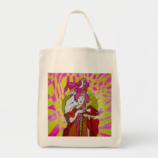 Tote Bag Gemini par Michael Moffa (Devant)