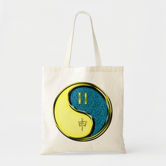 Tote Bag Gemini & Water Monkey (Devant)