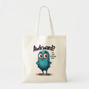 Tote Bag Gênant ? Nah, juste un dessin animé drôle unique