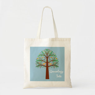 Tote Bag Généalogie de l'arbre généalogique de la famille d