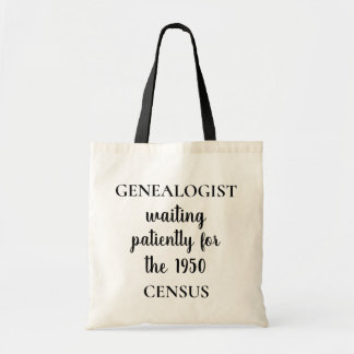 Tote Bag Généalogie Drôle Généalogiste Recensement