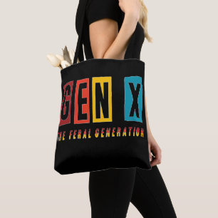 Tote Bag Génération Feral Gen X