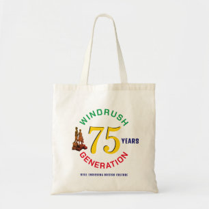 Tote Bag GÉNÉRATION VERRE colorée 75e anniversaire