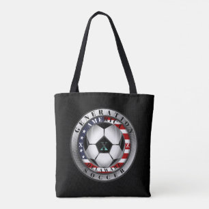 Tote Bag Génération X American Soccer