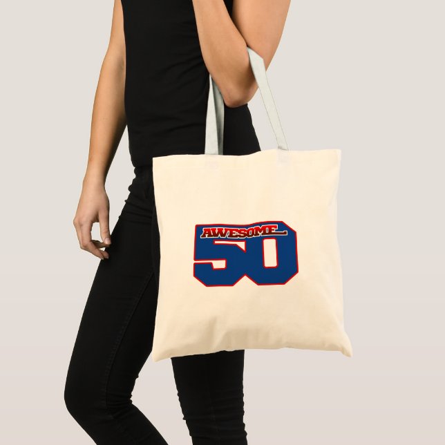 Tote Bag génial 50 (Devant (produit))