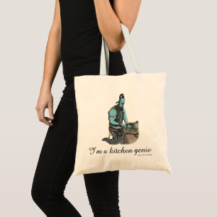 Tote Bag Genie Cuisine Cuisine Magique Imaginaire Budget Fo