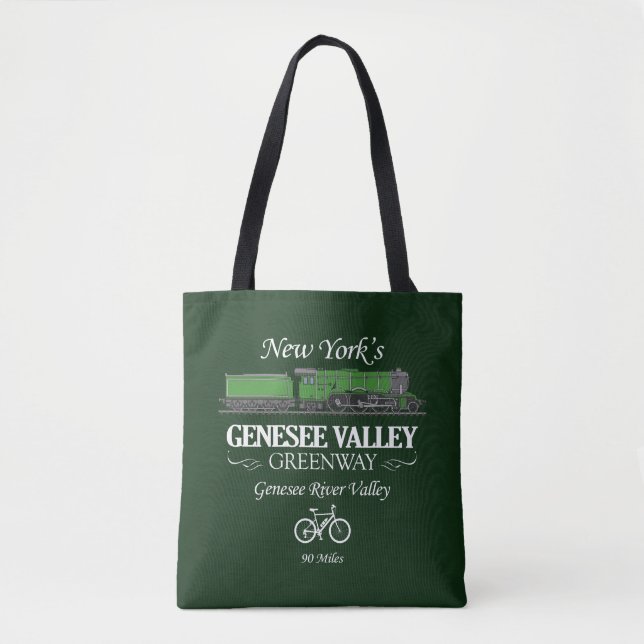 Tote Bag Génie Valley Greenway (RT2) (Devant)