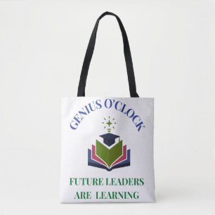 Tote Bag Genius O'Clock – Les futurs leaders apprennent