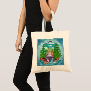 Tote Bag Génome de l'enlèvement d'Alien