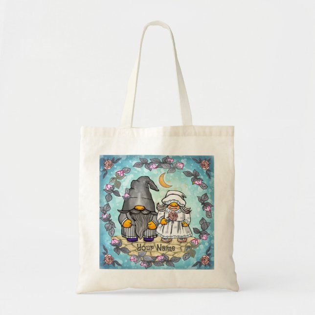 Tote Bag Génome de mariée et de chambre (Devant)