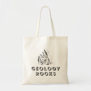 Tote Bag géologie rocks