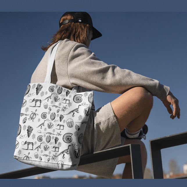 Tote Bag Géologue (Créateur téléchargé)