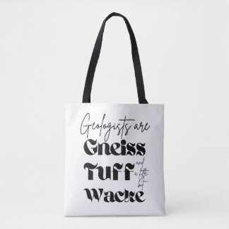 Tote Bag Géologue