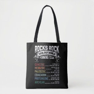 Tote Bag Géologue du Humour de formation de roches géologiq