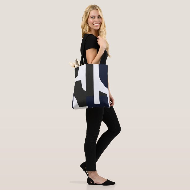 Tote Bag Geometría para sostenerse (Sur le modèle)