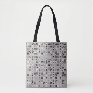 Tote Bag Geometric pattern design abstract, art, graphic de
