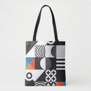 Tote Bag Géométrie moderne de style scandinave