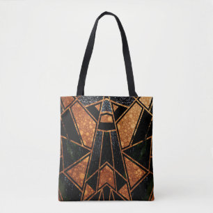 Tote Bag Géométrique #856