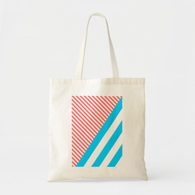 Tote Bag géométrique, abstrait (Devant)