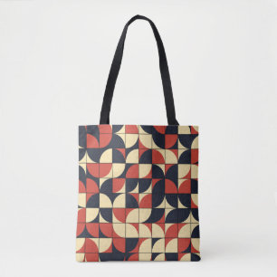 Tote Bag géométrique Abstraite : art informatique.
