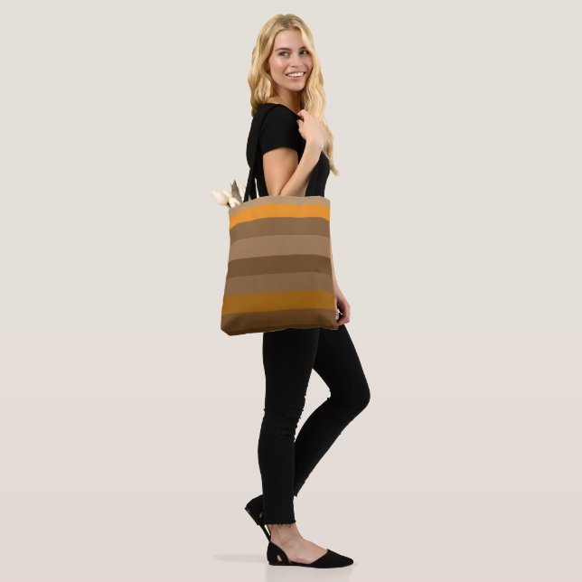 Tote Bag géométrique abstraite moderniste (Sur le modèle)