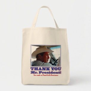 Tote Bag George Bush/Merci !
