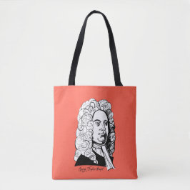 Tote Bag George Frideric Handel