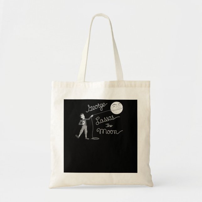 Tote Bag George Lassos la lune (Devant)